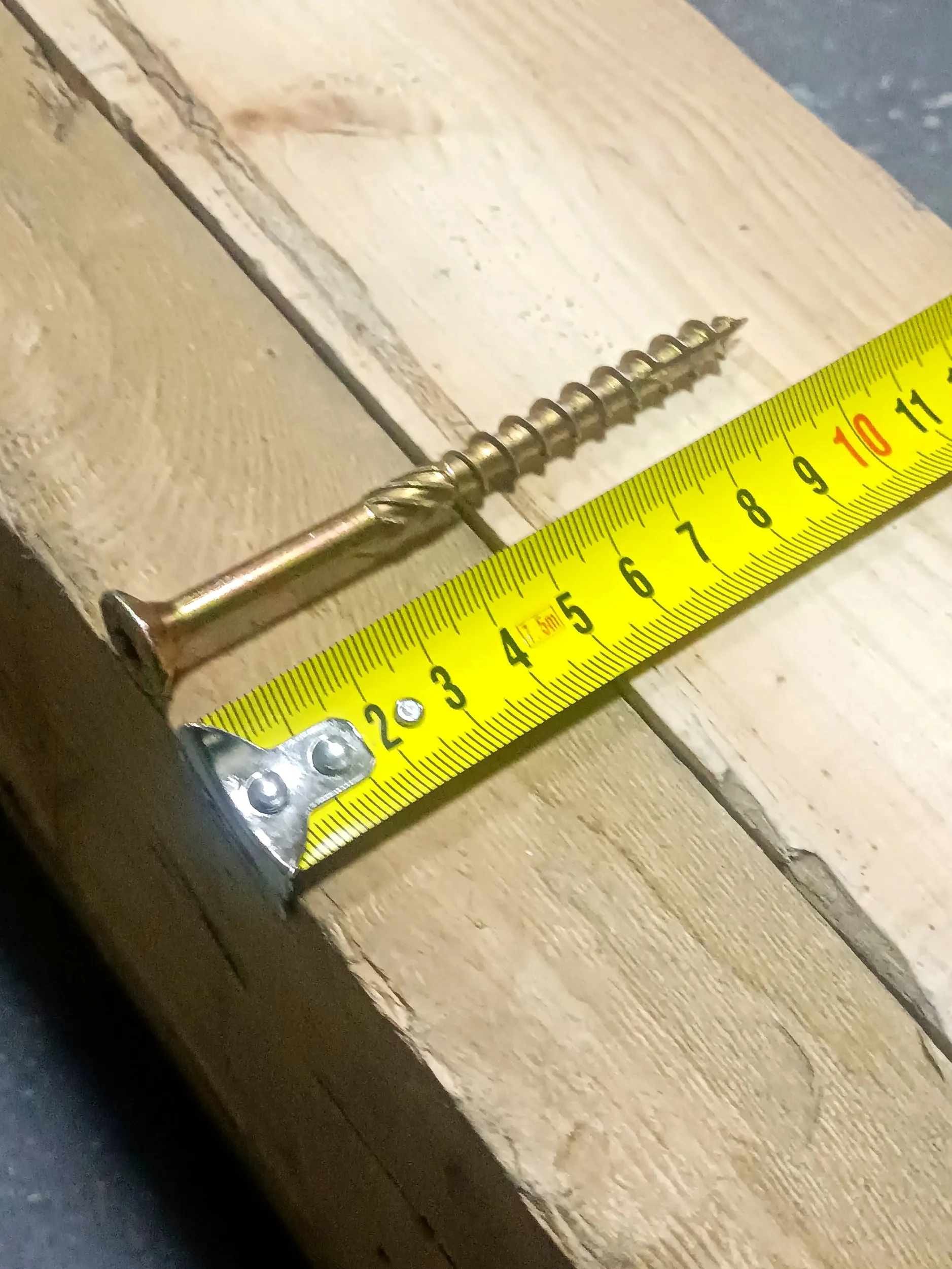 Саморезы конструкционные 8х100 по дереву потай Torx 40