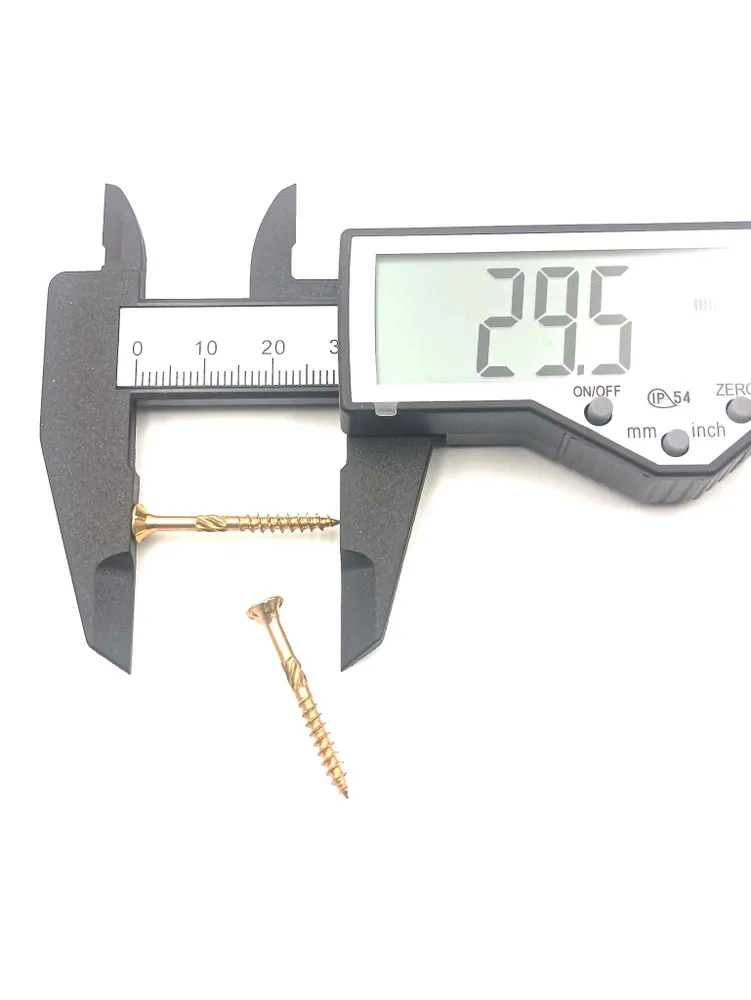 Саморезы конструкционные 3х30 по дереву потай Torx 10