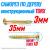 Саморез конструкционный 3х35 по дереву потай Torx 10||||