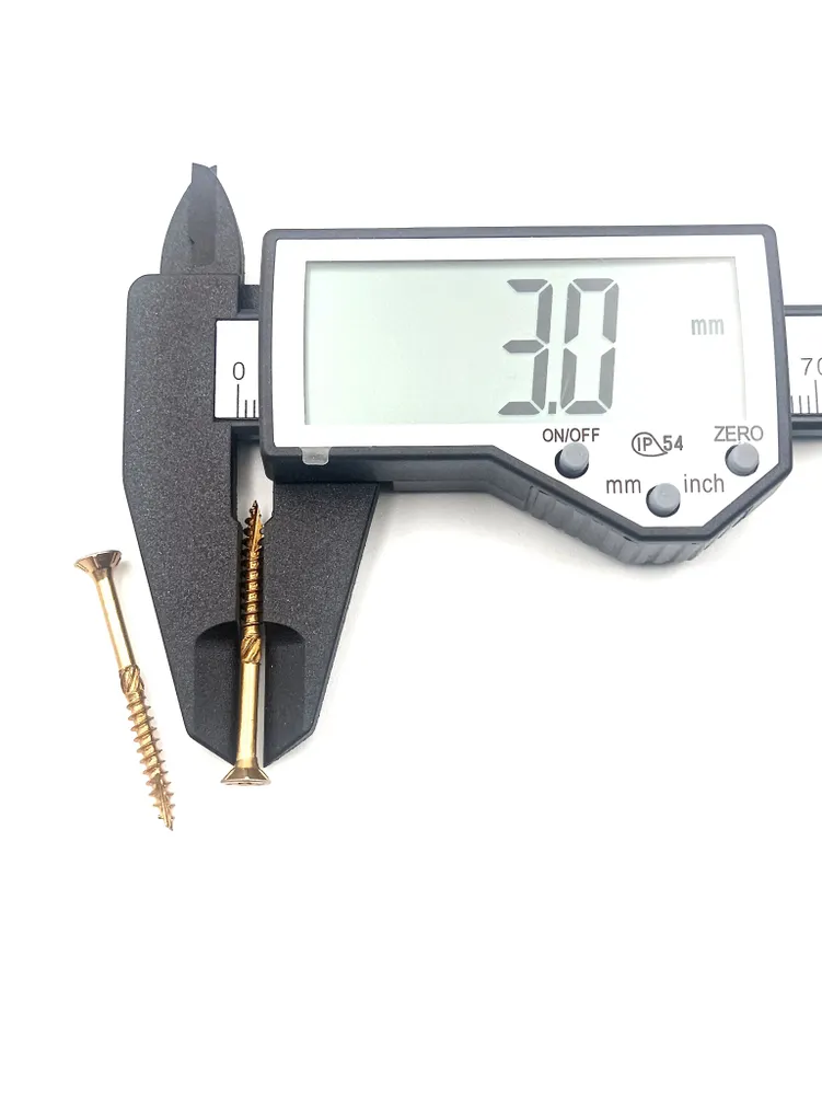 Саморезы конструкционные 3х35 по дереву потай Torx 10