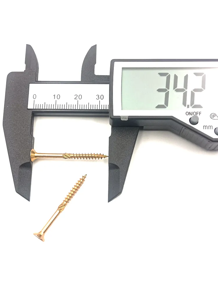 Саморезы конструкционные 3х35 по дереву потай Torx 10