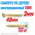 Саморез конструкционный 3х40 по дереву потай Torx 10||||
