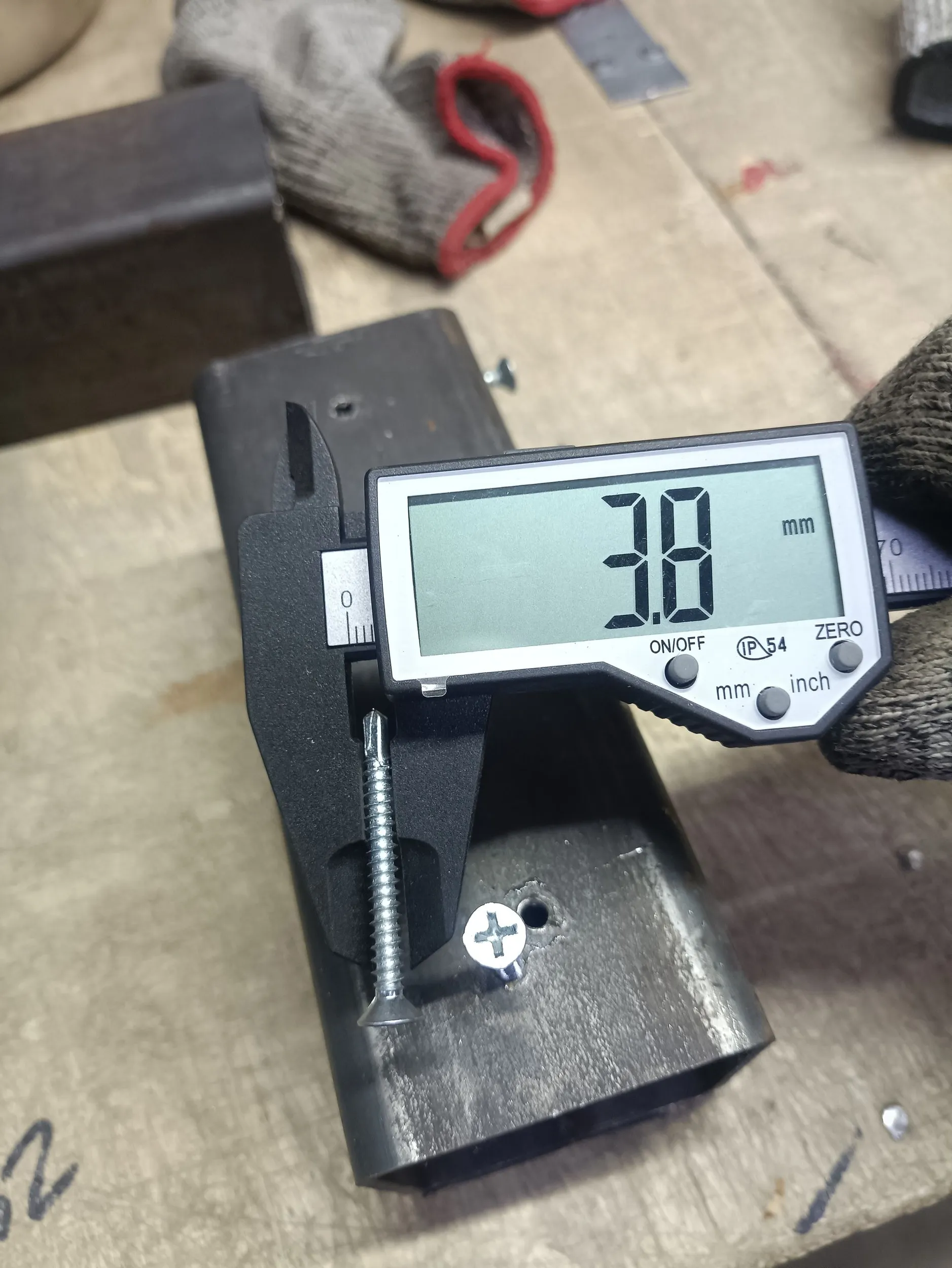 DIN 7504p 4.2Х38 саморез потай со сверлом