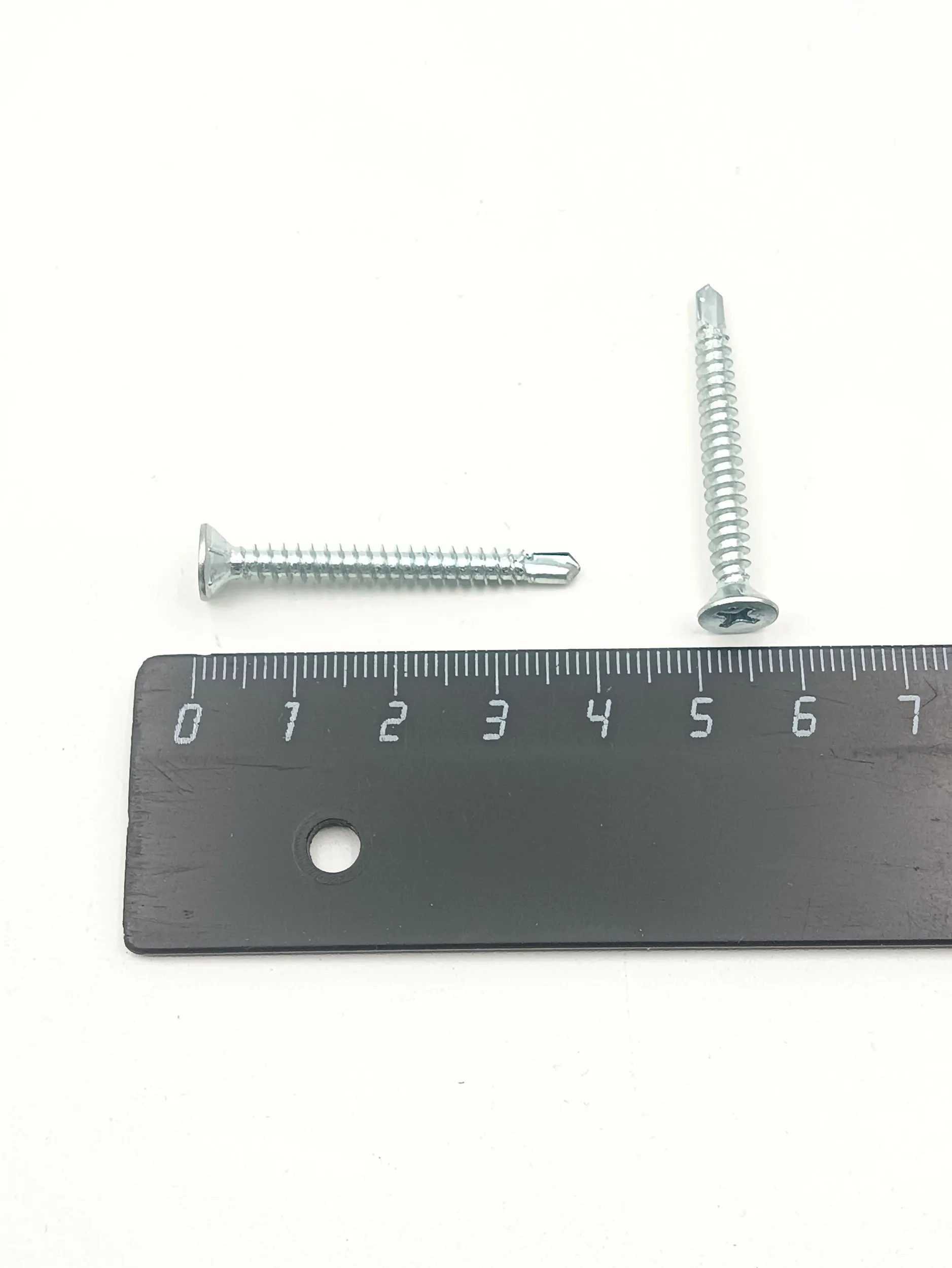 DIN 7504p 4.2Х38 саморез потай со сверлом