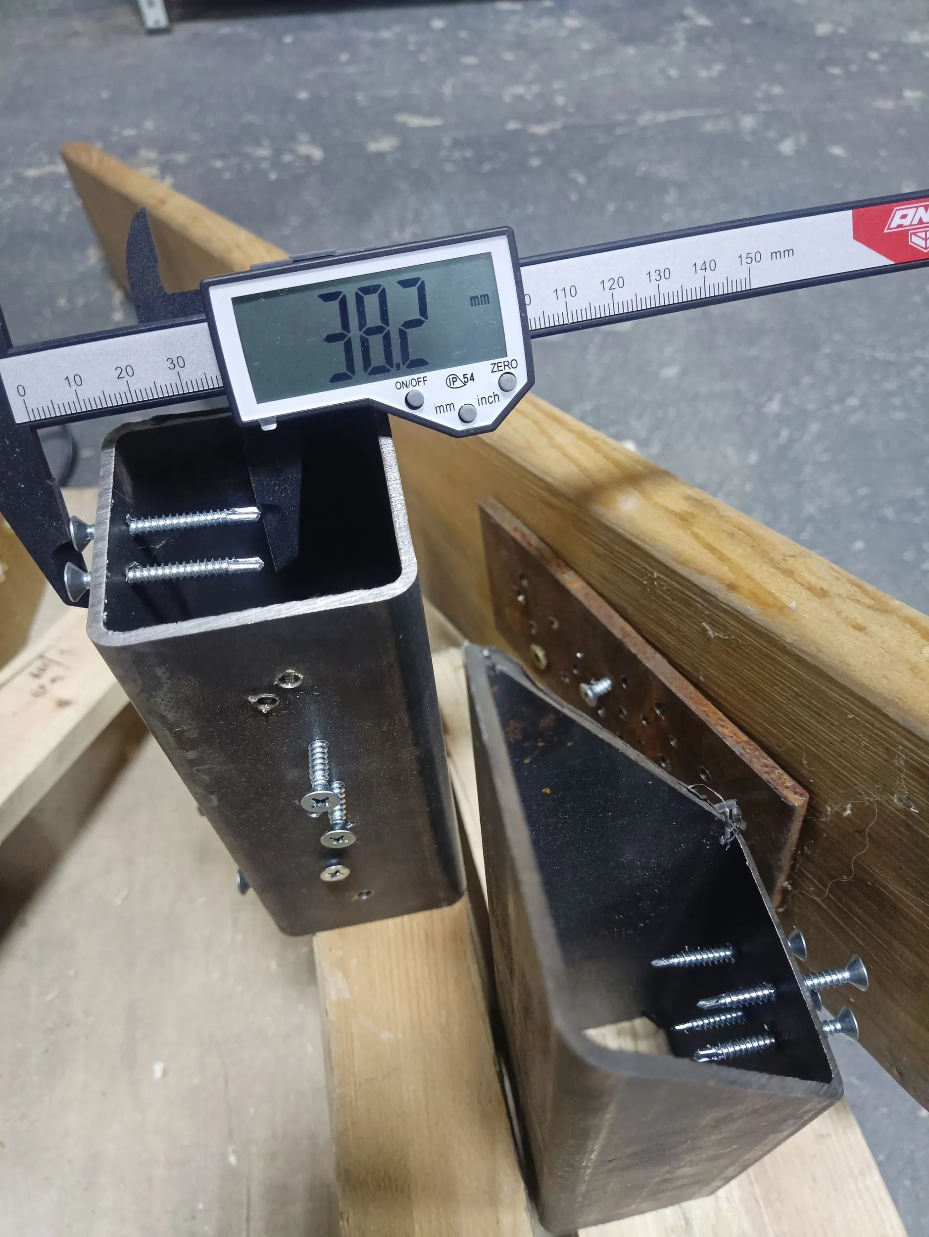 DIN 7504p 4.2Х38 саморез потай со сверлом