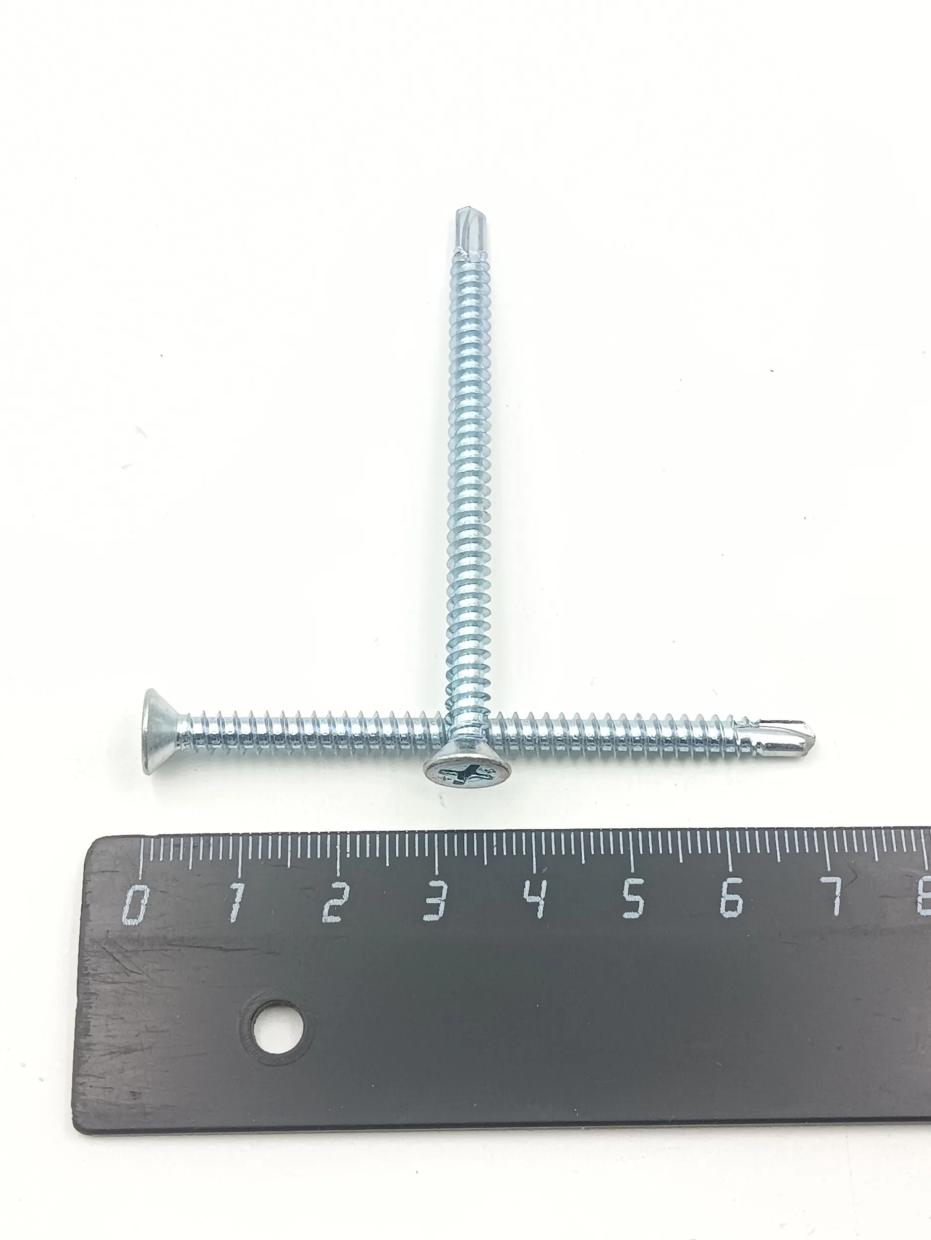 DIN 7504p 4.8Х70 саморез потай со сверлом