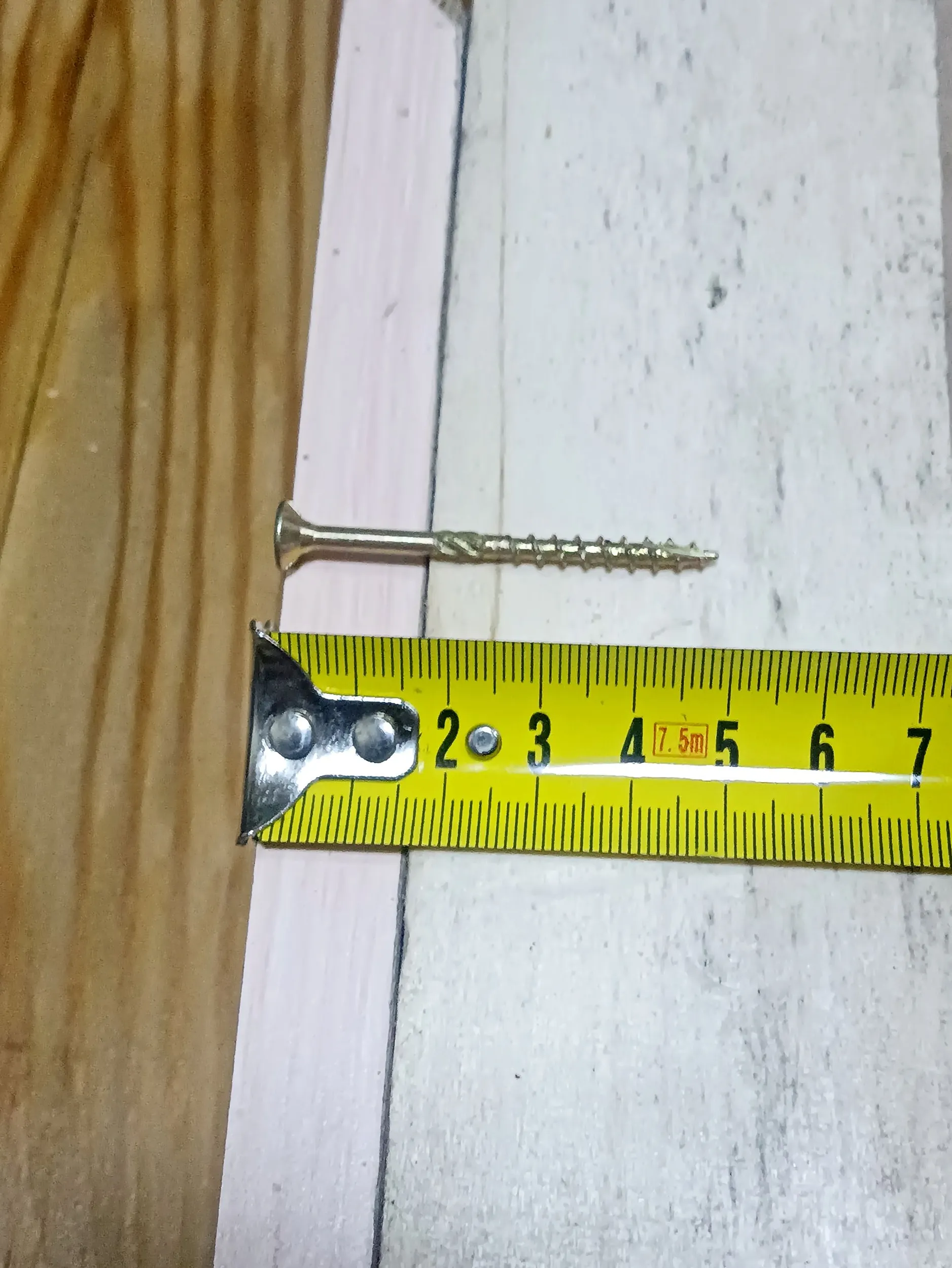 Саморезы конструкционные 4х50 по дереву потай Torx 20