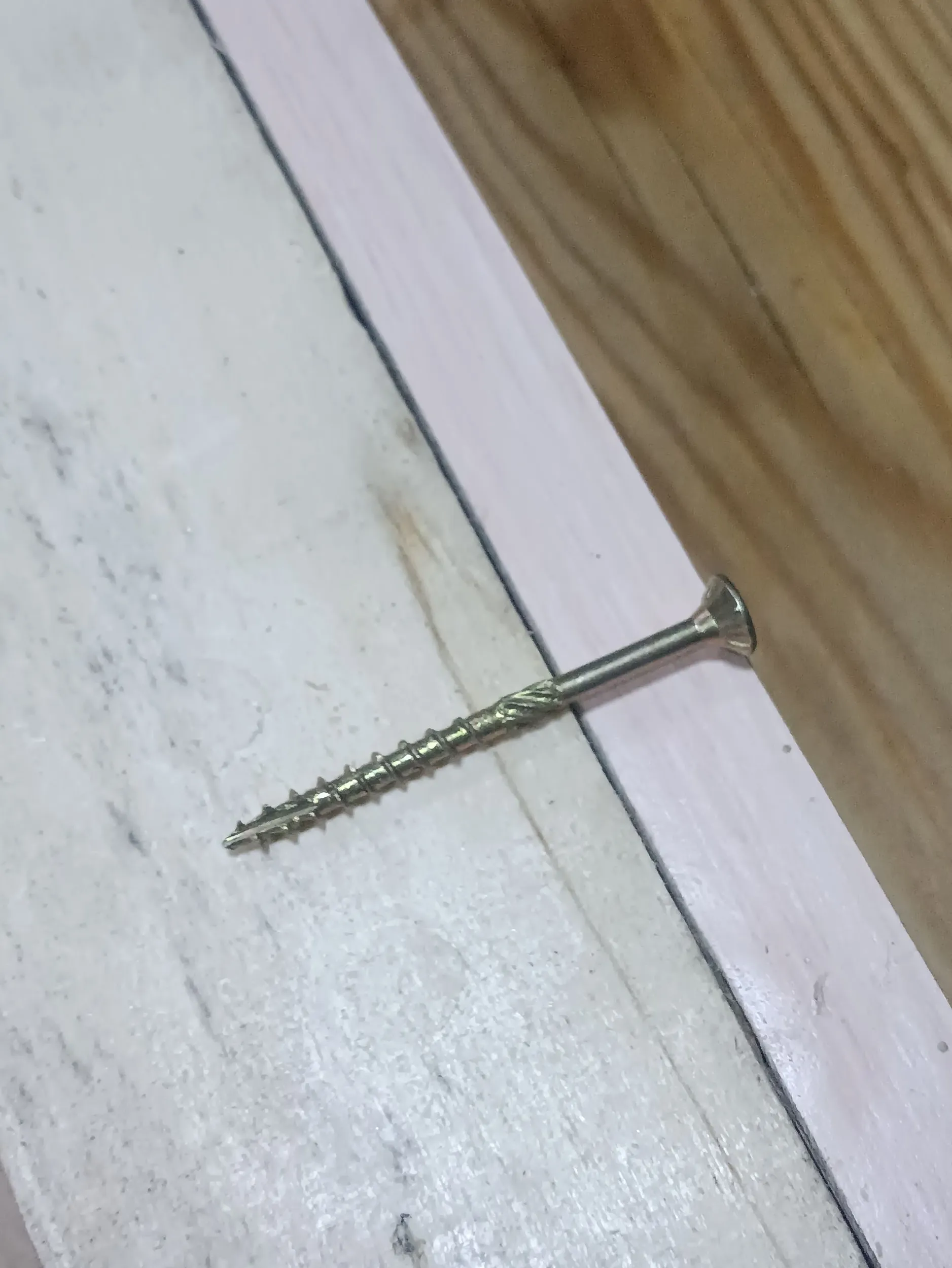 Саморезы конструкционные 4х50 по дереву потай Torx 20