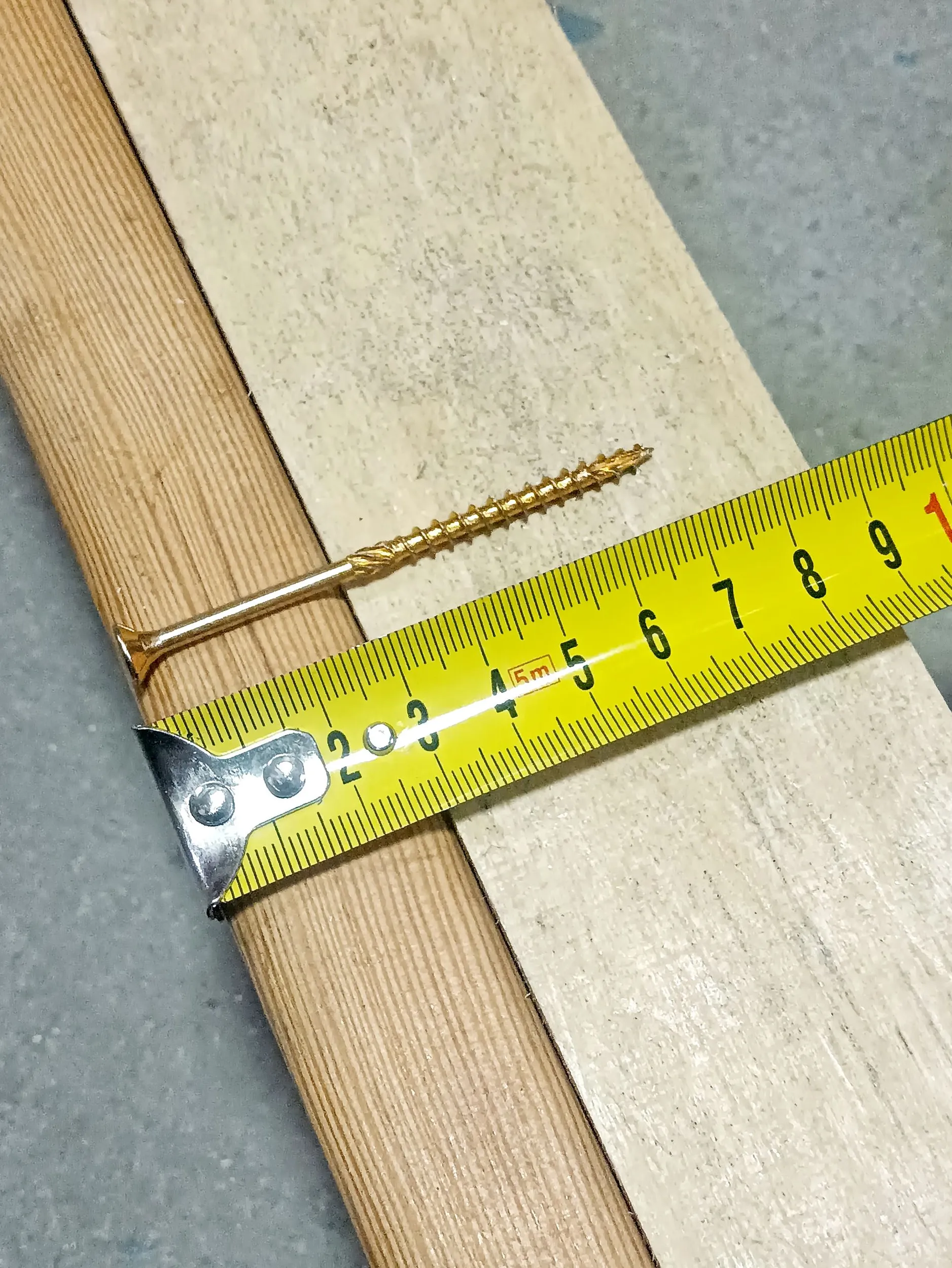 Саморезы конструкционные 4х70 по дереву потай Torx 20