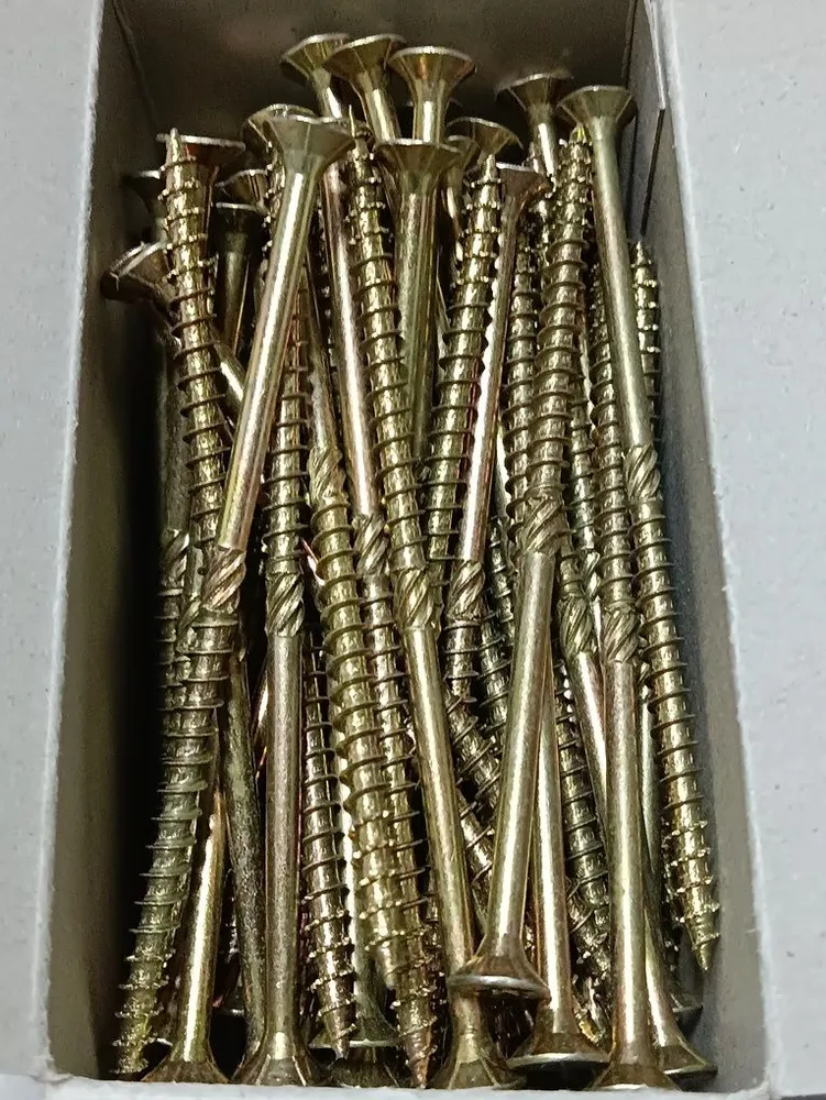 Саморезы конструкционные 5х100 по дереву потай Torx 25