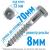 Шуруп глухарь (болт сантехнический) DIN 571 8х70|Шуруп глухарь (болт сантехнический) DIN 571 8х70|Шуруп глухарь (болт сантехнический) DIN 571 8х70|Шуруп глухарь (болт сантехнический) DIN 571 8х70