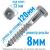Шуруп глухарь (болт сантехнический) DIN 571 8х120|Шуруп глухарь (болт сантехнический) DIN 571 8х120|Шуруп глухарь (болт сантехнический) DIN 571 8х120|Шуруп глухарь (болт сантехнический) DIN 571 8х120|Шуруп глухарь (болт сантехнический) DIN 571 8х120