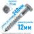Шуруп глухарь (болт сантехнический) DIN 571 12х240|Шуруп глухарь (болт сантехнический) DIN 571 12х240|Шуруп глухарь (болт сантехнический) DIN 571 12х240|Шуруп глухарь (болт сантехнический) DIN 571 12х240